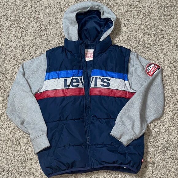 Levi’s Vintage Sweater Coat - Picture 1 of 7